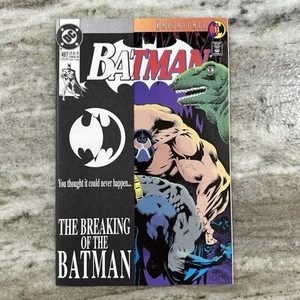 1993 DC Comics Batman #497 Direct Bane breaks Batmans back July 93 Knightfall 11 - Picture 1 of 22