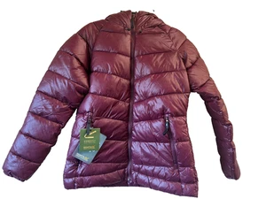 Women's Toploft II Hooded Puffer Jacket Women's UK 12 - Picture 1 of 5