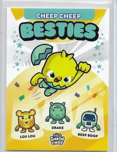2024 Panini Piñata Smash Lings Besties Cheep Cheep #146 Common - Picture 1 of 2