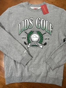 Nuevo Mitchell & Ness Pullover Sudadera Tapas Torneo de Golf Para Hombres Talla 2XL Gris  - Imagen 1 de 14