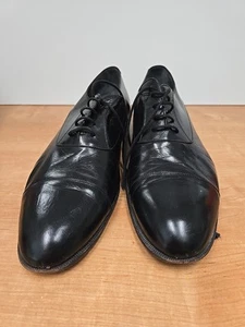 Fratelli Rosetti Black Dress Shoes Made in Italy Mens US Size 12 - Picture 1 of 7