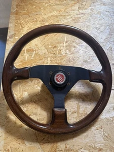 volante fiat in radica MOMO DESIGN - Picture 1 of 2