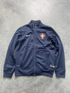 Portugal 2014 Nike Track Football Soccer Jacket Size 8-10 Years Old Kids Boys - Picture 1 of 7