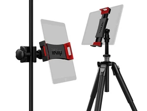 iKlip 3 Deluxe Universal iPad, Stand mounts, 360 Degree Swivel, Soft-Touch Ru... - Foto 1 di 9