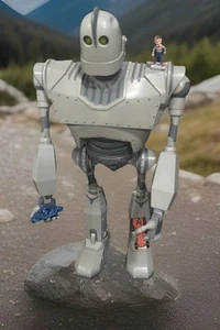 Iron Giant 20" Vintage Figur mit Hogarth, Traktor, Dean, Auto, komplett, Video, ohne Box - Bild 1 von 22