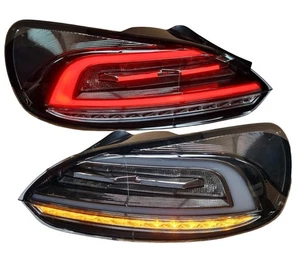 Pilotos traseros LED para VW Scirocco 3 08-14 humo animación de arranque dinámica nuevo - Imagen 1 de 9