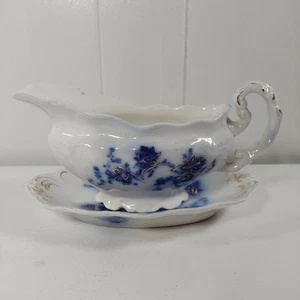 Vtg Johnson Bros Neapolitan Dinnerware Gravy Boat - Picture 1 of 10