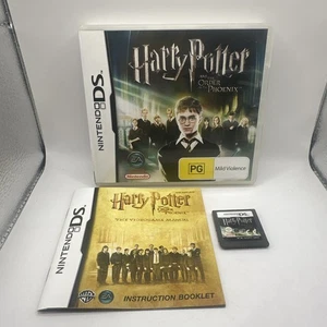 Harry Potter and the Order of the Phoenix • Nintendo DS Game + Manual (2007) AUS - Picture 1 of 5