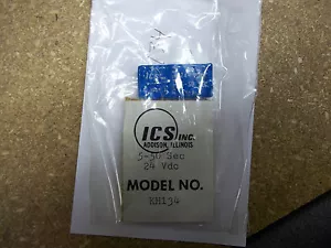 ICS Inc. KH134 5-50 Sec 24 VDC nuovo vecchio magazzino - Foto 1 di 1