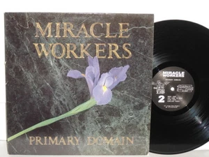 MIRACLE WORKERS Primary Domain LP 1989 German Glitterhouse Vinyl VG Plus GR0050 - Bild 1 von 1