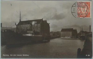 79979 - POLEN - VINTAGE POSTKARTE - DANZIG 1926 - Bild 1 von 1