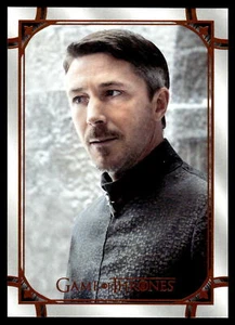 2021 Game of Thrones Iron Anniversary Littlefinger COPPER 73/199 #128 - Picture 1 of 2