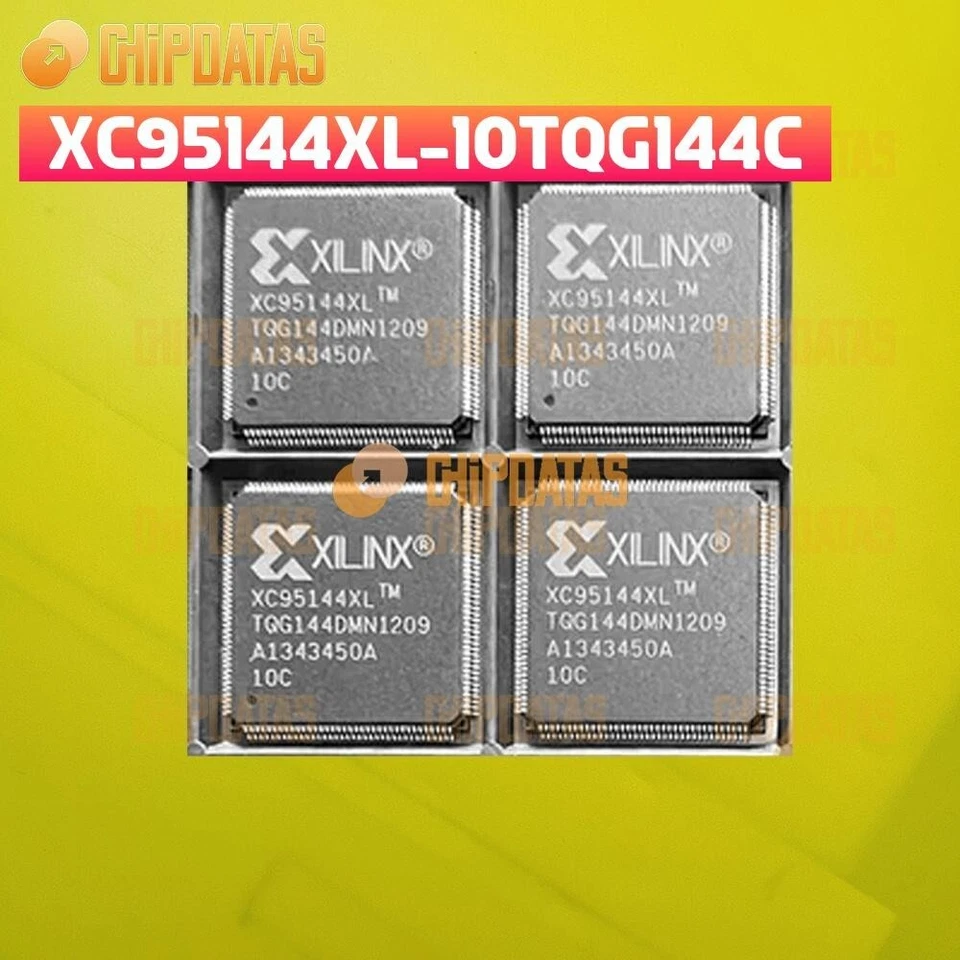 1PCS New XILINX XC95144XL-10TQG144C TQFP144 - Image 1 of 1