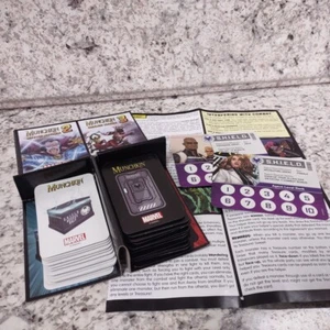 Munchkin Marvel Edition Agents Of S.H.I.E.L.D. Partial Cards Game - Picture 1 of 7