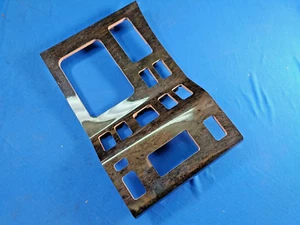 Mercedes G55 AMG W463 Clase G Modelo G Madera Consola Central Arce Ojo de Pájaro - Imagen 1 de 5