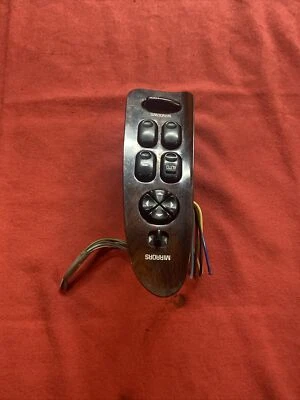 1997-2004   GM MASTER LH POWER MIRROR CONTROL SWITCH BUICK CENTURY REGAL10256576 - Imagem 1 de 4