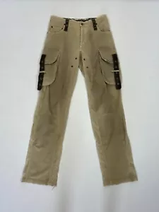 2001 Dolce & Gabbana Vintage Cargo Pants Size 34 - Picture 1 of 18