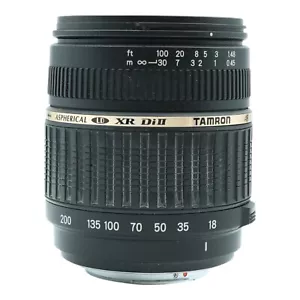 Tamron AF 18-200Mm 3.5-6.3 Macro A14 LD XR Zoom Lens - Pentax PK - Picture 1 of 4