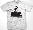 The Best Social Program Is A Job Reagan Quote Conservative Supply Men's T-Shirt