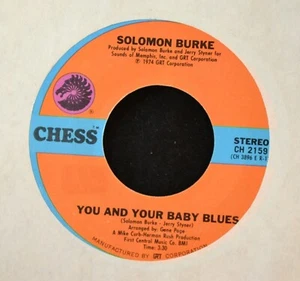 Solomon Burke Chess 2159 You and Your Baby Blues - Picture 1 of 1