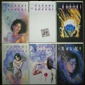Lot of 6 IMAGE Comics Kabuki Vol. 1 #'s 3-8 (Modern Age) - Picture 1 of 7
