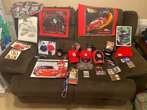Dale Earnhardt Jr Sammlerstücke Dale Earnhard Flagge Tasse Poster - Bild 1 von 12