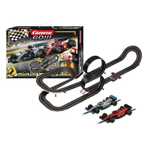 Carrera Go!!! Up to Speed 1:43 Set Pista e Slot Cars - 20062549