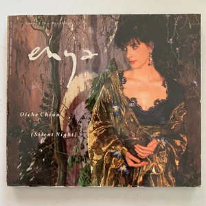 Enya, Oiche Chiun / Silent Night 1992 US CD Single Digipak Celtic - Picture 1 of 3