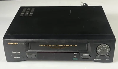 Sharp VC-M512 VHS Video Cassette Recorder - ohne Fernbedienung - #ST217 - Bild 1 von 4