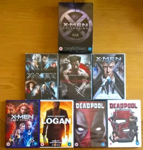 X-Men 1-7 Complete DVD Collection + Wolverine 1-3 & Deadpool 1&2 Logan R2 - Picture 1 of 1