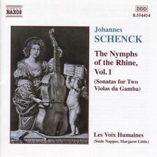 Schenck: The Nymphs of the Rhine, Vol. 1 (Sonatas for Two Violas da Gamba), , , 