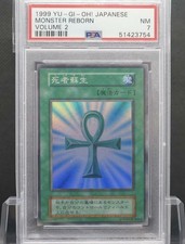 Yugioh Revival of the Dead Japanese version PSA7 NM