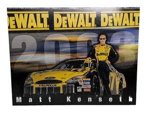 Folleto de cartas Matt Kenseth Dewalt Taurus Roush Racing 2003 Hero 11" X 8,5" - Imagen 1 de 2