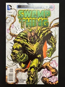Swamp Thing #0 - The New 52! DC Comics 2012 - NM - Picture 1 of 3