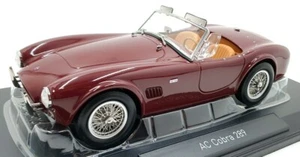 Norev 1/18 Scale Diecast 182758 - AC Cobra 289 1963 - Dark Red - Picture 1 of 5