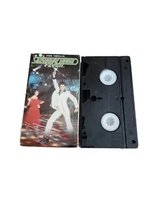 Saturday Night Fever VHS Tape 1994 John Travolta Vintage - Picture 1 of 8