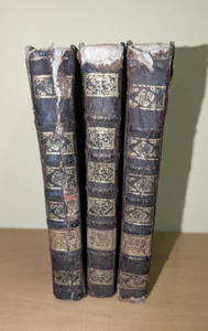 3 LIbri Antichi Storia dell'anno 1774-1775-1781 Venezia Francesco Pitteri - Imagen 1 de 8