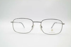 Vintage Aigner EA462 74 Blau Silber Gold oval Brille Brillengestell NOS - Picture 1 of 6