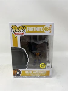 ¡Totalmente Nuevo Fortnite Dark Vanguard Glow-in-the-Dark Pop! Figura de vinilo para juegos #464 - Imagen 1 de 5
