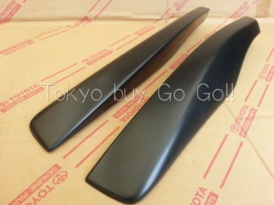 0Lexus RX330 RX350 RX400h Front Roof Rack End Cap Cover LH+RH set NEW Genuine OE Foto 1 de 4