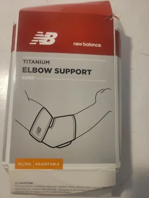NEW BALANCE - Ti22 Adjustable Tennis Elbow Support - (11123NB) NEW - Image 1 of 3