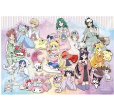 Jigsaw puzzle "Sailor Moon" x Sanrio Party Night 1000piece Japan