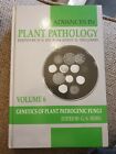 Advances In Plant Pathology Volume 6 Genetics Of Plant Pathogenic Fungi.  1988