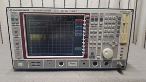 ROHDE & SCHWARZ FSEM SPECTRUM ANALYZER 20Hz...26.5GHz - Imagen 1 de 18