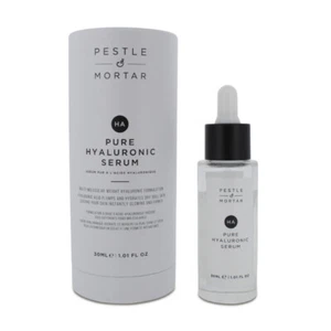 Pure Hyaluronic Acid Serum 30ml Anti Ageing Skincare HA Pestle & Mortar - Picture 1 of 2