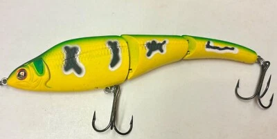 Isca de natação original Sebile ACast Magic Swimmer 165 SK afundamento lento PAVÃO - Imagem 1 de 4