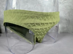 Roxy Badehose Größe S Grün Damen Midwaist Schwimmhose Bikinihose - Bild 1 von 10