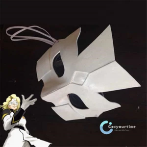 GUNDAM SEED DESTINY Cosplay Rau Le Creuset White Mask Halloween Handmade Prop - Picture 1 of 4