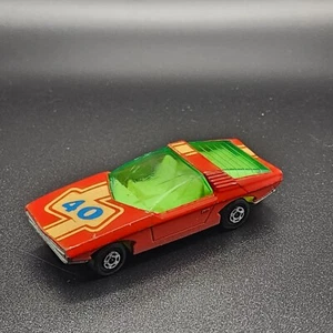 VTG Matchbox Superfast Lesney No. # 40 Vauxhall Guildsman 1971 Red England Made - Picture 1 of 7