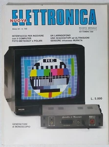76809 Neue Elektronik - a. 22 nr. 142 1990 - Ultraschall Mopenjäger - Bild 1 von 2